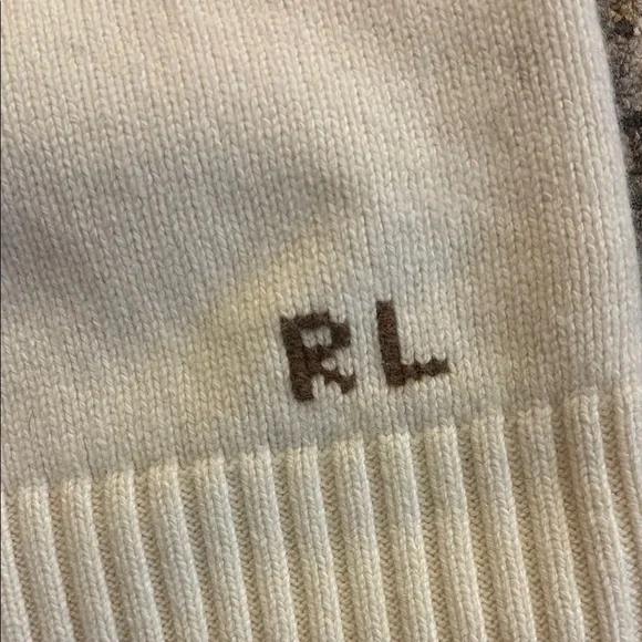 Ralph Lauren Hooded Sweater - Picture 4 of 4